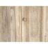 Masivní koupelnová vysoká komoda Patina z mangového dřeva, lakovaná, přírodní – 48×33×130 cm