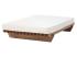 Postel Monako 160x200 borovice