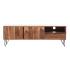 Masivní TV stolek Wildwood z palisandru, lakovaný, hnědý – 150×45×50 cm