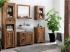 Koupelnový set Laredo akátové dřevo