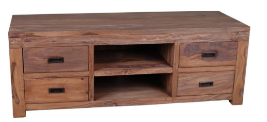 Masivní TV stolek 140x45x45