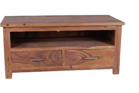 Masivní TV stolek 118x52x55
